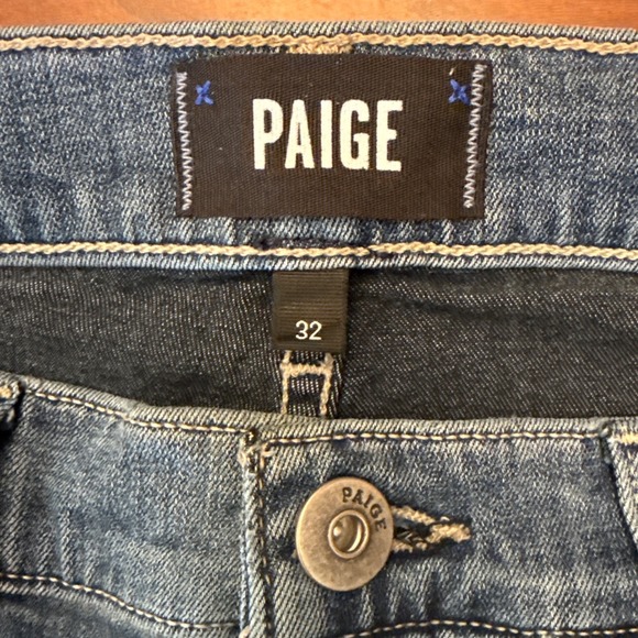 Paige jeans men's Lennox 32x31 slim fit blue - Picture 6 of 10